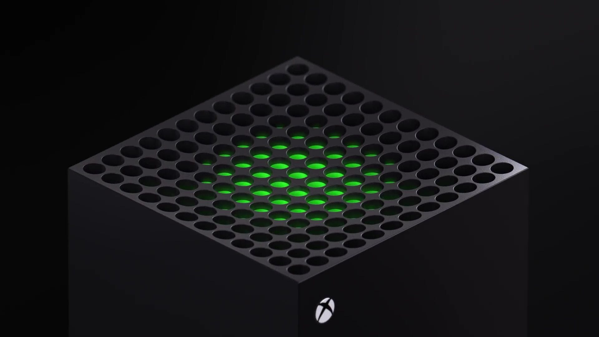 Microdoft Xbox Xbox Series X console design, including ports, size and dimensions ...
