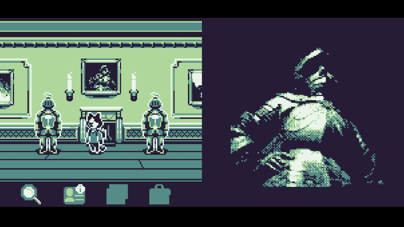 Mystery Show — бесплатная выставка Game Boy Camera, действие которой происходит в доме с привидениями.