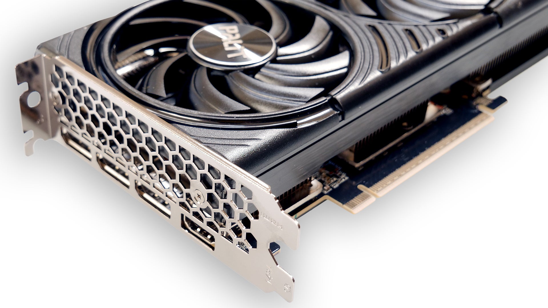 nvidia geforce rtx 5060 ti 16gb palit infinity 3 product shots