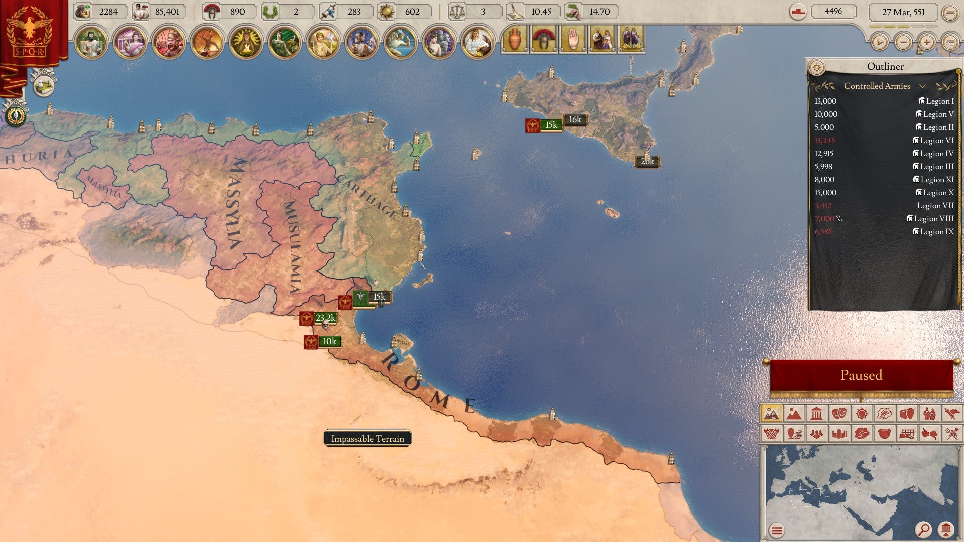 Imperator Rome Save Imperator: Rome review - a smart grand strategy that lacks the spark of ...
