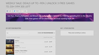 Jelly Deals: Spend $15 / £12 at GOG this week and get 3 games free