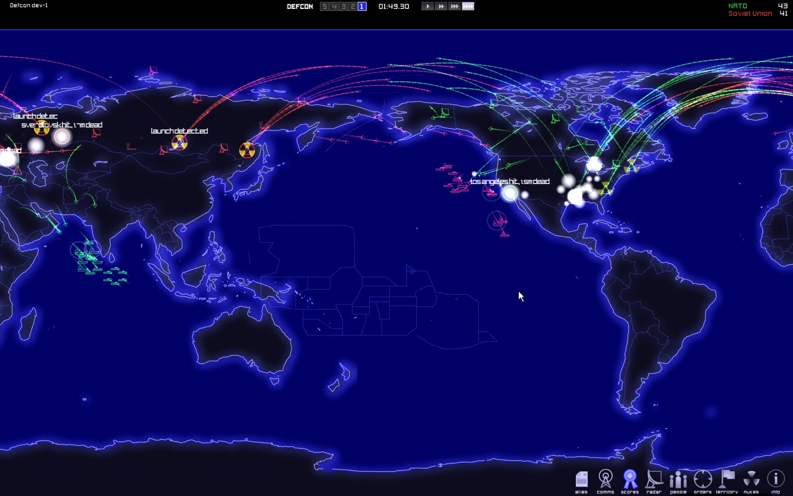 Defcon review | Eurogamer.net