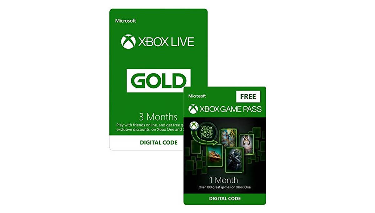 Xbox live deals 1 month cheap