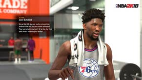 NBA 2K18 wprowadza opowieść fabularną w kampanii