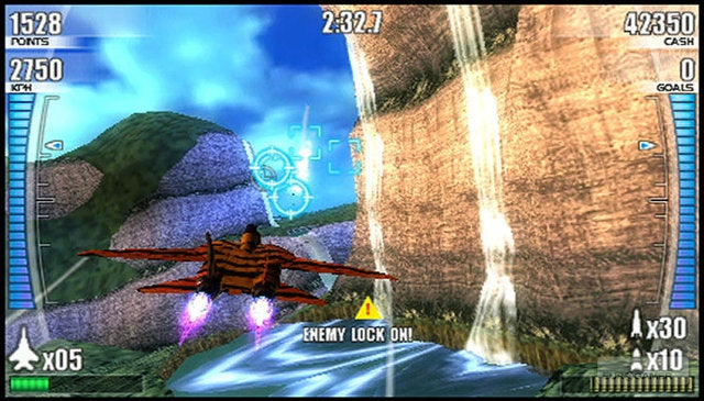 After Burner: Black Falcon review | Eurogamer.net
