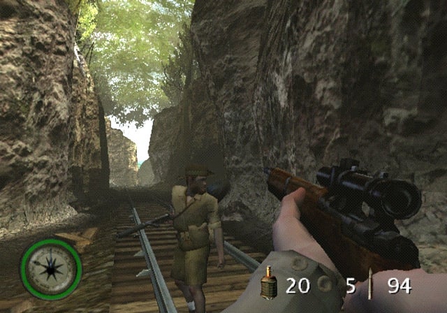 Parche de Medal Of Honor Rising Sun para PS2 Parche de Medal Of Honor Rising Sun para PS2