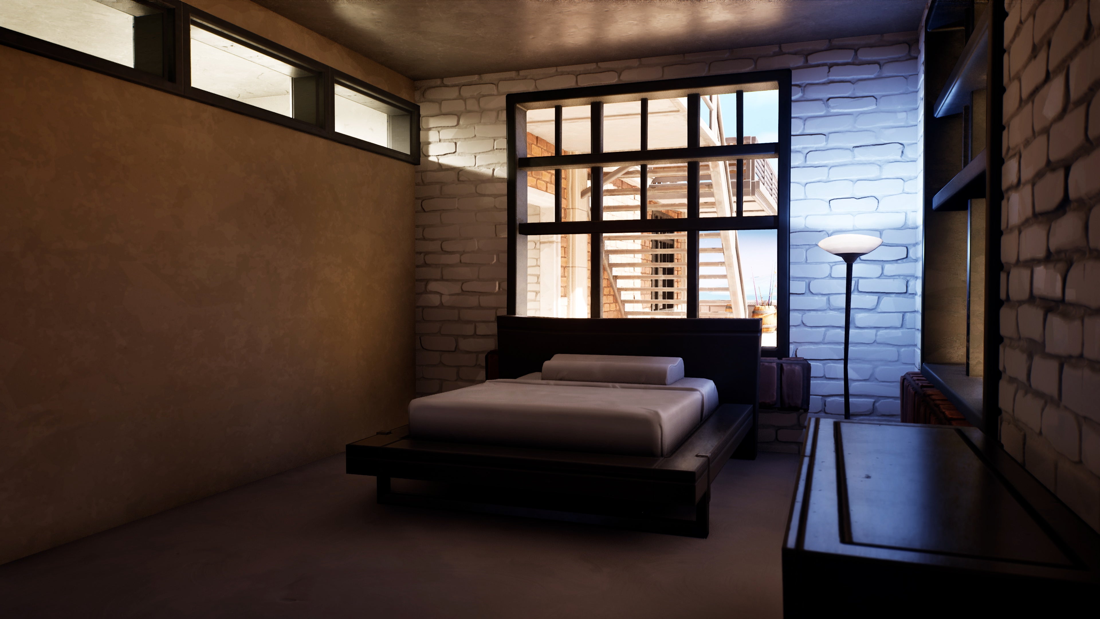 beauty shots from Fortnite Chapter 4, showcasing the new UE5 graphical features.