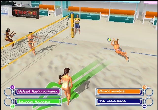 Summer Heat Beach Volleyball - PS2 - Games A Plunder