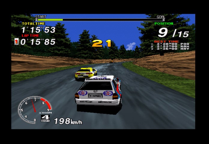 Amazon.com: Sega Rally 2006 (First Print Limited Edition w