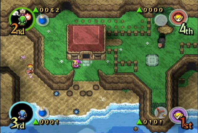 The Legend of Zelda: Four Swords Adventures | Eurogamer.net