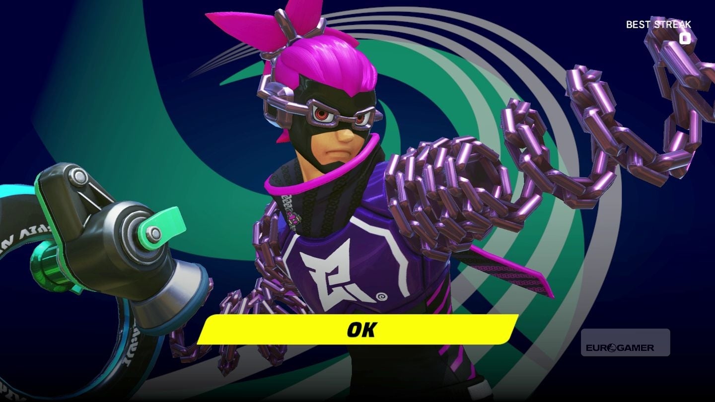 Arms character colours: How to change colour schemes, plus a list of ...