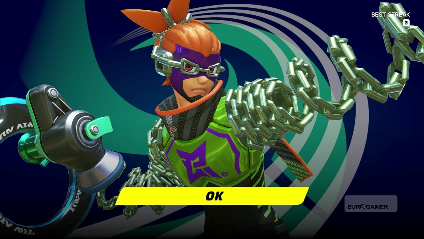 Arms character colours: How to change colour schemes, plus a list of ...