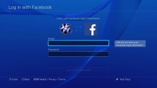 PS4 pierde la integración con Facebook