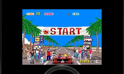 3D Out Run - Análise | Eurogamer.pt