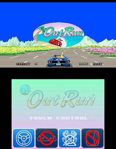 3D Out Run - Análise | Eurogamer.pt