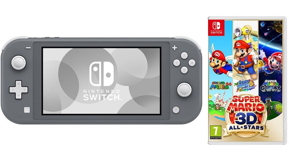 Super mario 3d all clearance stars on switch lite