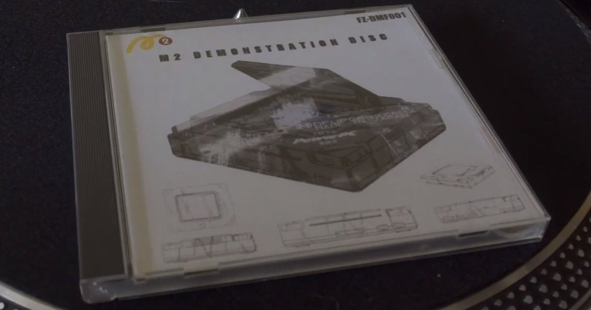 3do Disc Rot 3DO M2 collector releases playable demo disc for free | Eurogamer.net