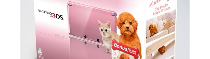 Nintendo to release new Nintendogs + Cats pink 3DS bundle for US