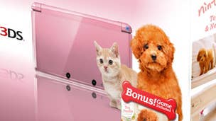 Nintendo to release new Nintendogs + Cats pink 3DS bundle for US