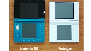 Nintendo wheels out 3DS prototypes