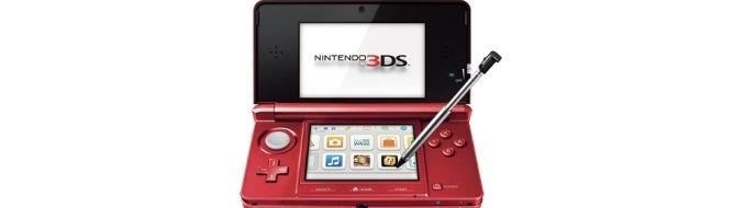 Nintendo 2024 3ds red