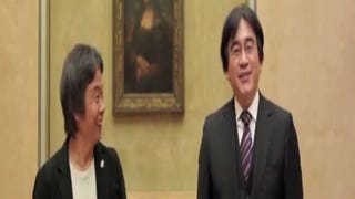 3DS: Iwata & Miyamoto walk around the Louvre to showcase digital guide