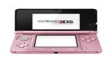 3DS cor-de-rosa e branca na Europa