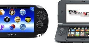 3DS and Vita "will fade out in the next two to three years" in the west