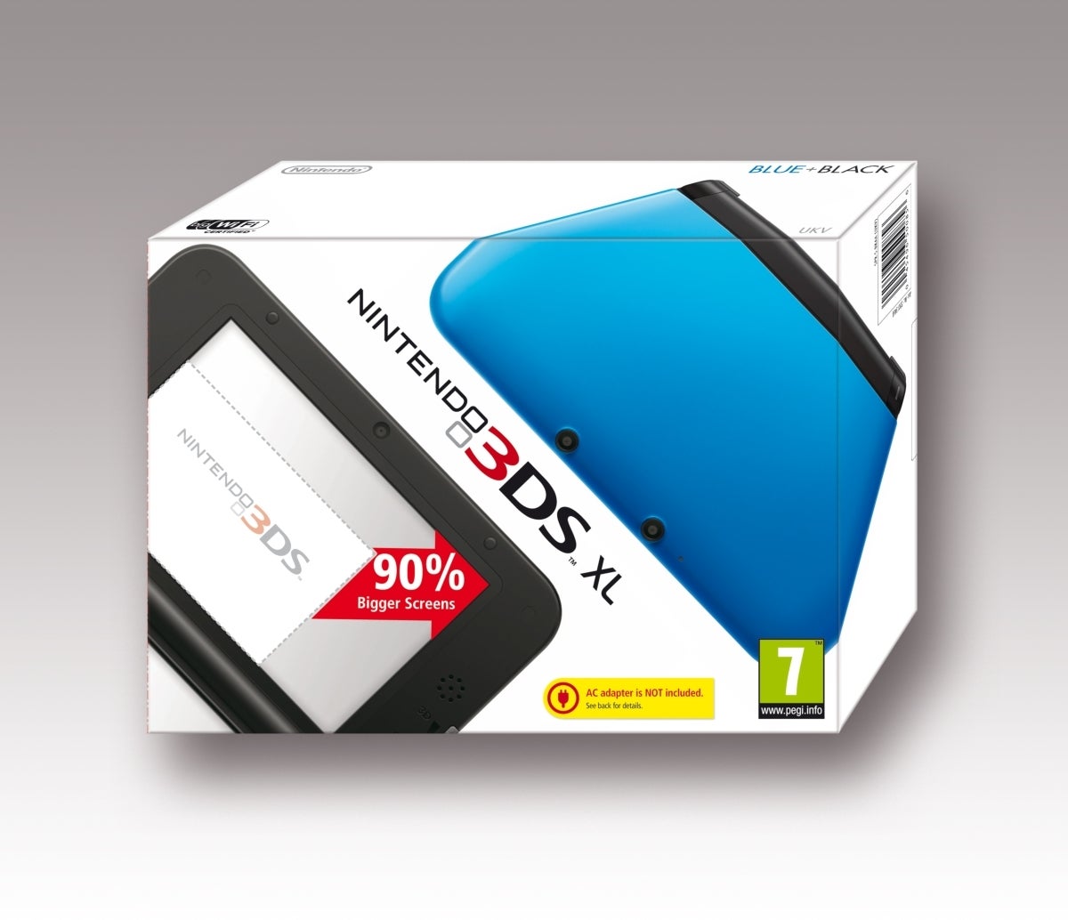 Nintendo 3DS XL in shops Blue