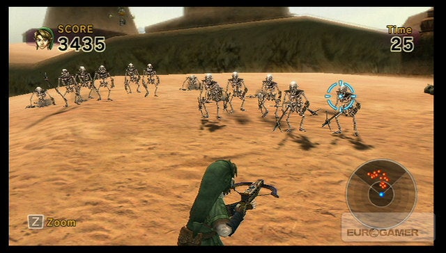 Link's Crossbow Training – Nintendo Wii, PAL, Complet, Très Bon état