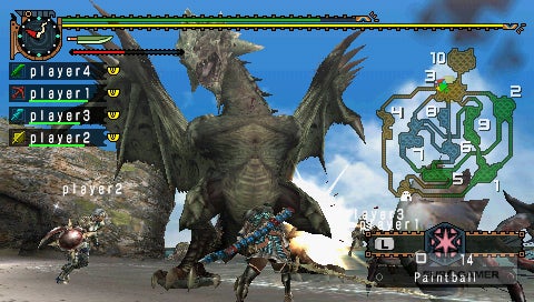 Monster hunter on sale 2 psp