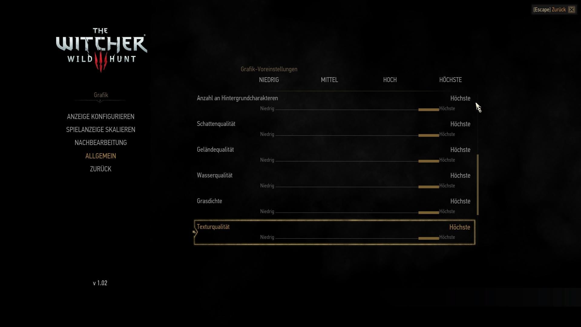 Witcher 3 auf dem PC - Day One, Downgrade-Gate, Keyboard/Maus und ...