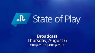 Seht um 22 Uhr die neue Ausgabe von State of Play im Livestream