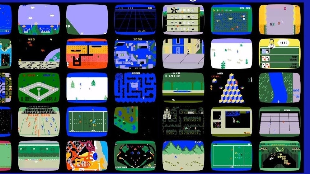 Intellivision games on sale