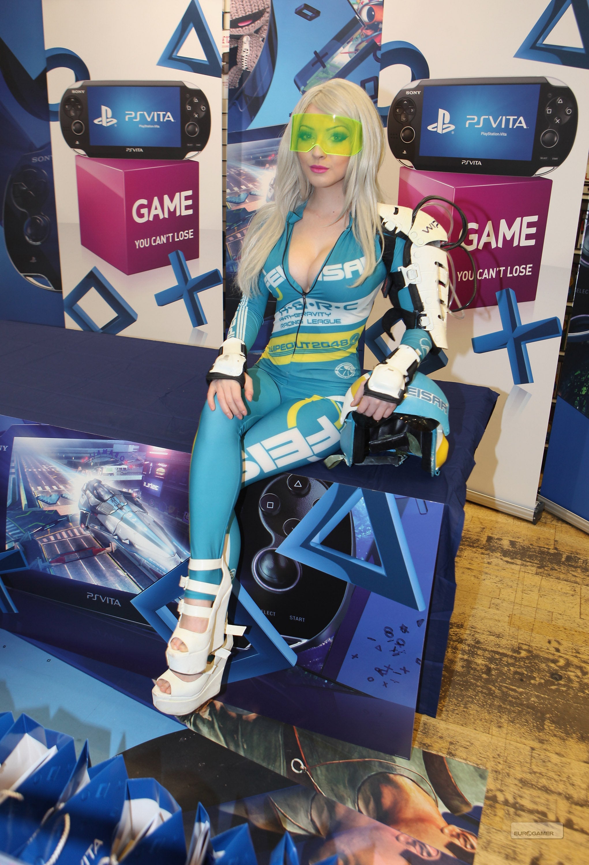 PlayStation Vita midnight launch: cosplay and commitment | Eurogamer.net