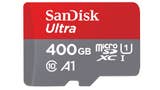 This SanDisk 400GB microSD card is the cheapest it's ever been at Amazon UK