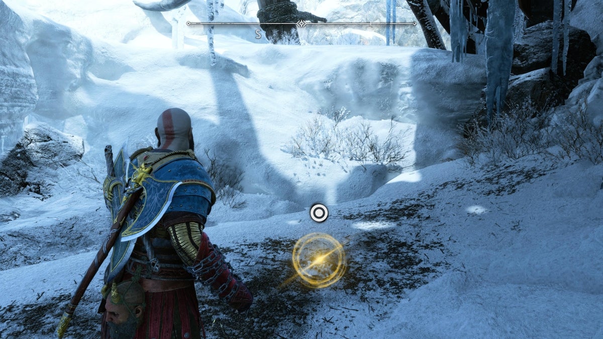 God of War Ragnarök See der Neun Alle Sammelobjekte (Legendäre Truhe, Wissen, Artefakte