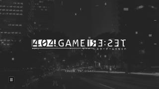 Sega and Nier developer Yoko Taro announce bizarre 404 Game Re:set project