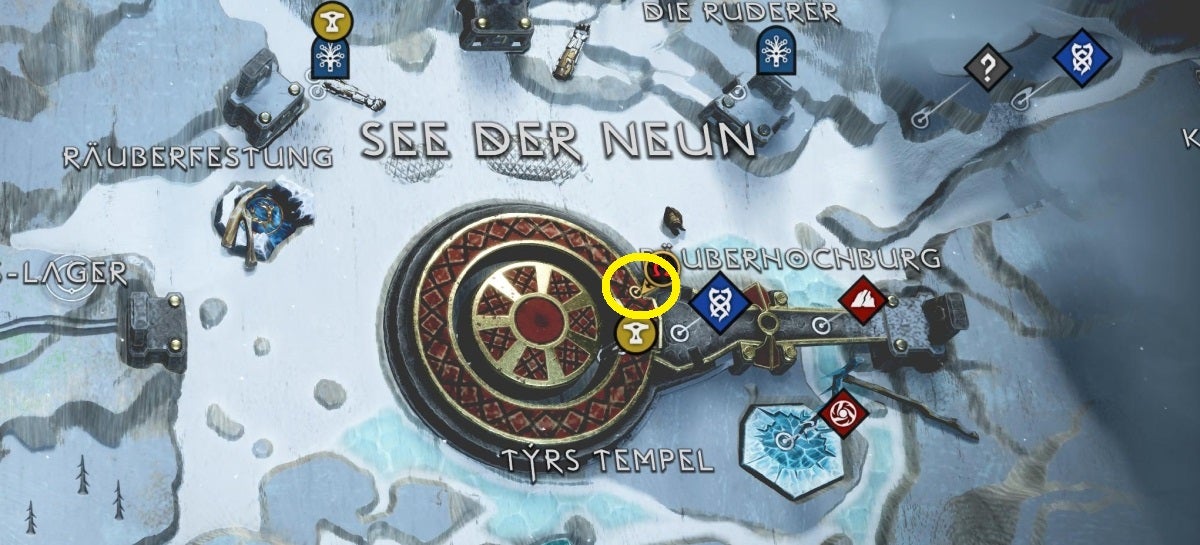 God Of War Ragnarok Alle Sammelobjekte God of War Ragnarök: See der Neun - Alle Sammelobjekte (Legendäre Truhe
