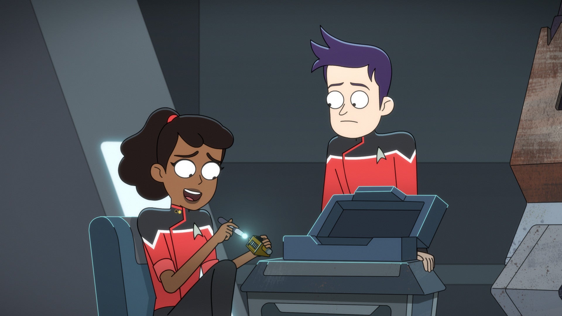 This cartoon is the best Star Trek has been since Deep Space Nine - 3