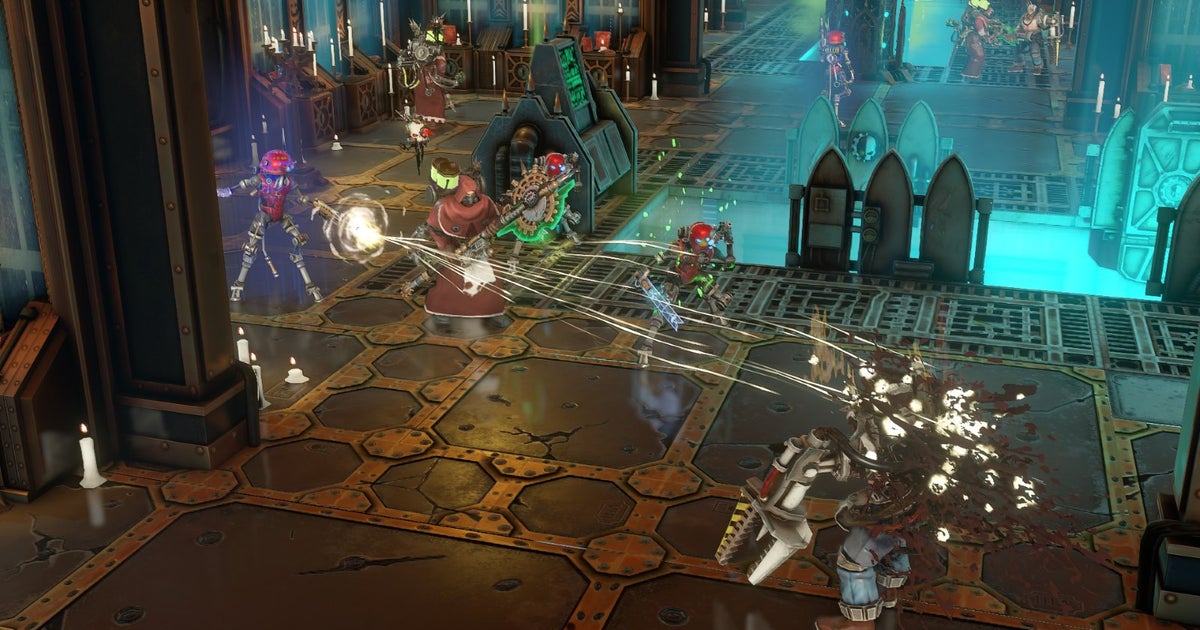 Warhammer Infighting Warhammer 40k: Mechanicus expands to infighting in Heretek | Rock Paper ...