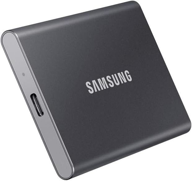 早いもの勝ち【新品未使用】Samsung Portable SSD T7 4TB Amazon | Samsung T7 4TB 外付けSSD 最大転送速度1,050MB/秒