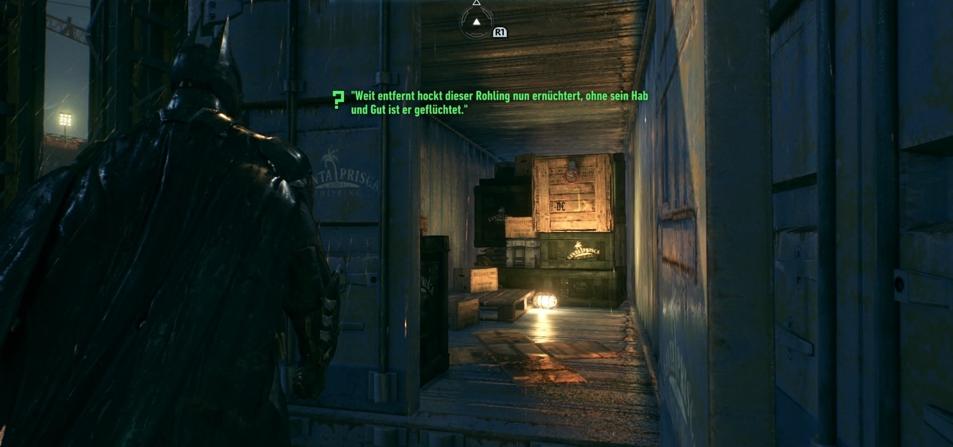 Raadsel Batman Arkham Ridder Arkham Knight: Riddler