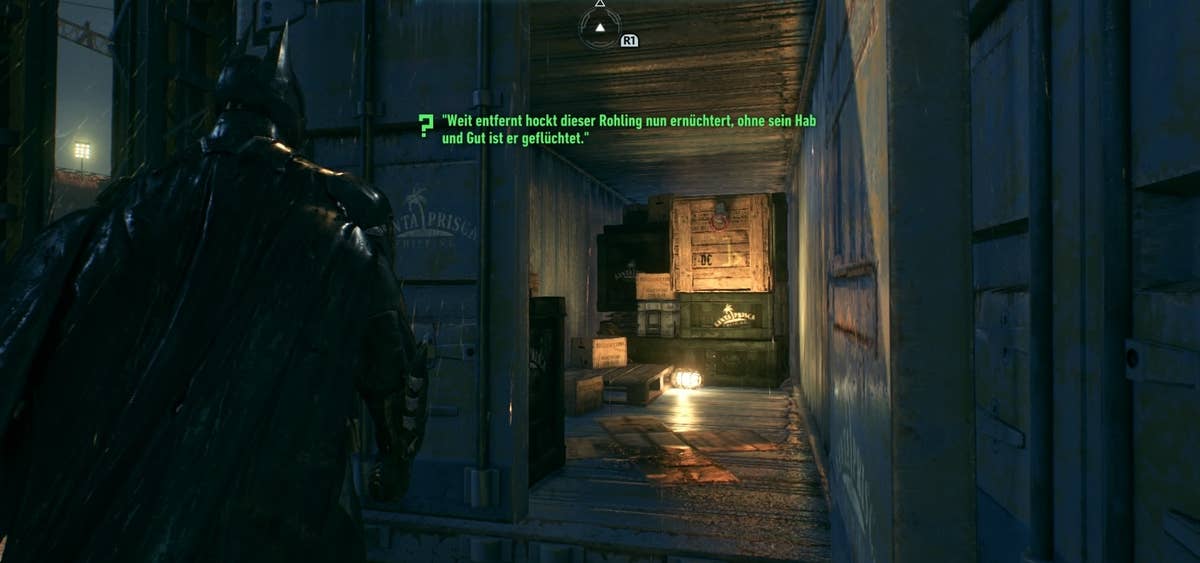 Raadsel Batman Arkham Ridder Arkham Knight: Riddler