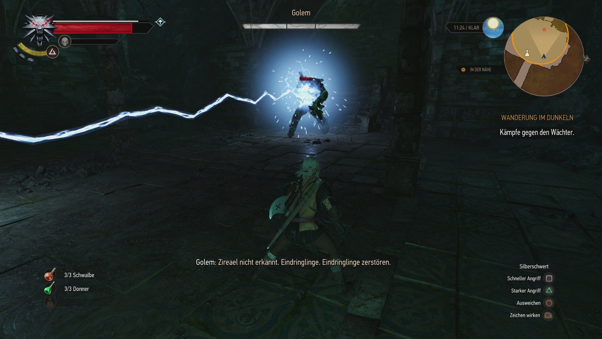 Witcher 3 Wanderung Im Dunkeln Versteckter Bereich The Witcher 3: Wanderung im Dunkeln - Elfenruinen, Schwalbensymbole