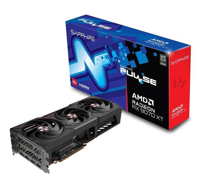 Sapphire PULSE AMD RADEON™ RX 9070 XT GAMING 16GB DUAL HDMI/DUAL DP