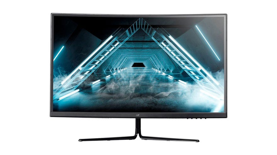 A Monoprice IPS monitor