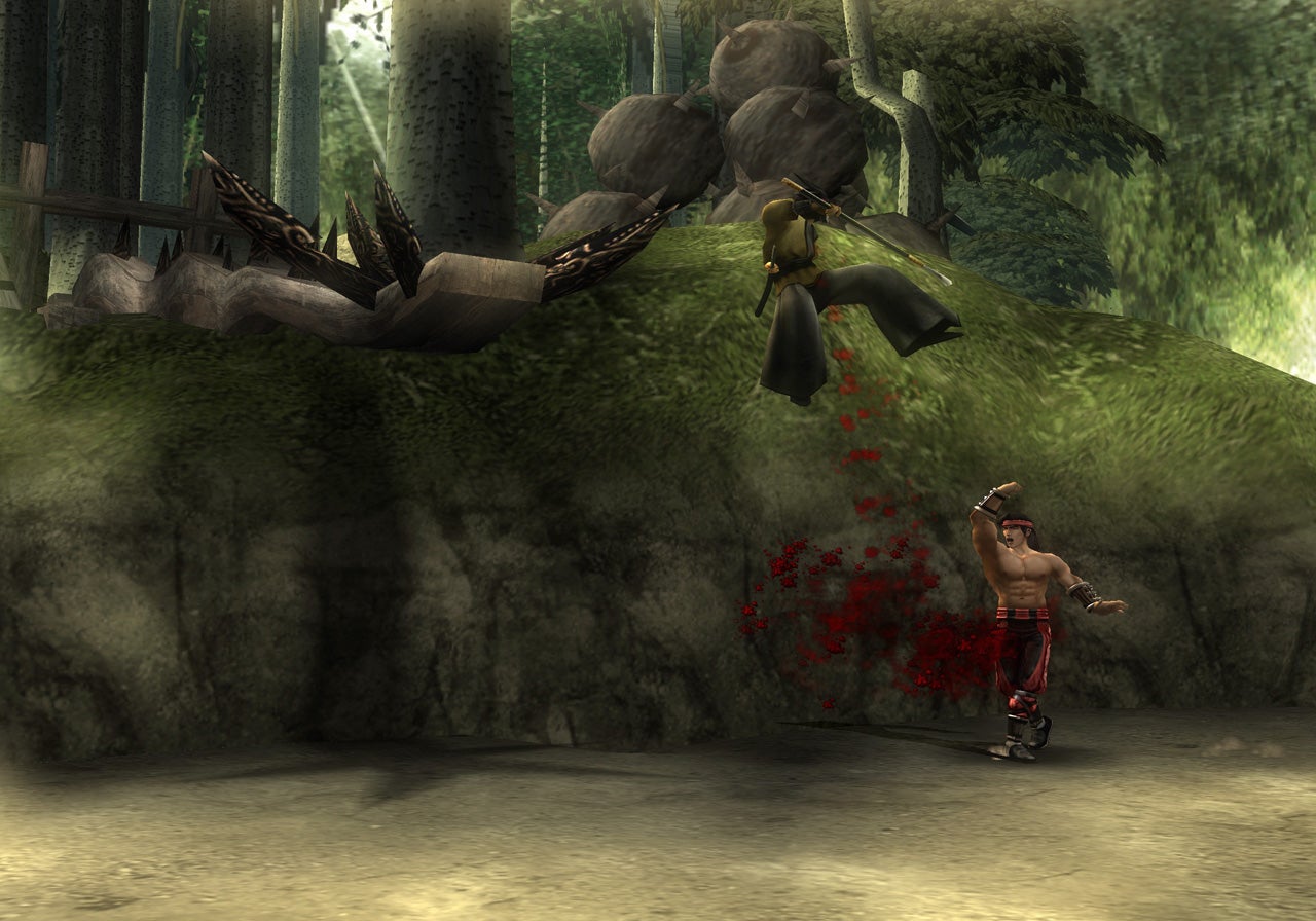 Jeu Mortal Kombat: Shaolin Monks - Microsoft Xbox (Version PAL) - Occasion Bon état