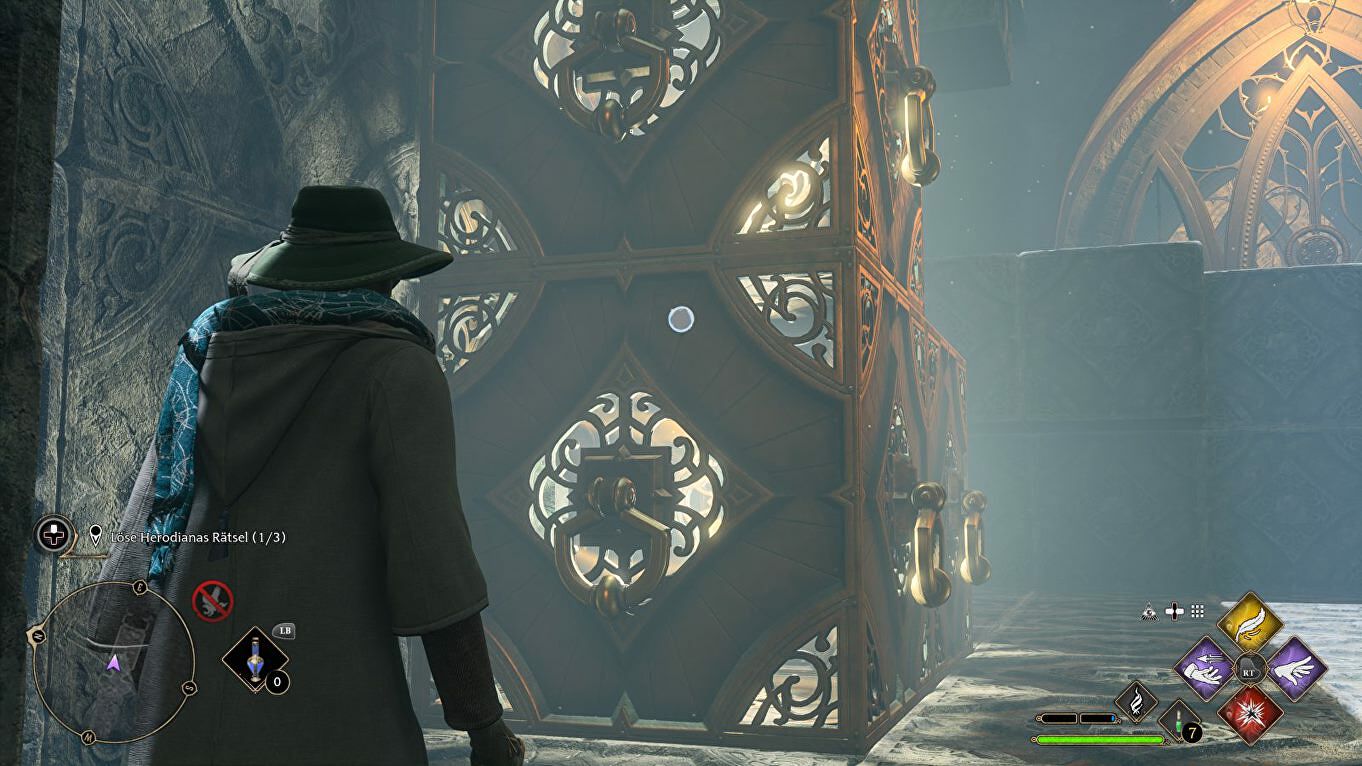 Hogwarts Legacy: The Hall Of Herodiana puzzel oplossingen