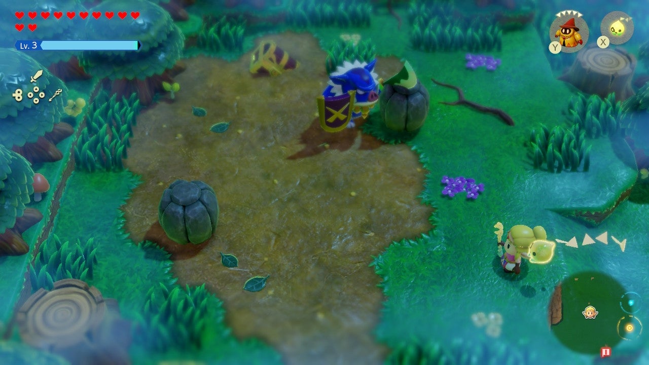 Zelda Echoes of Wisdom Nihil und die Große Macht Eurogamer.de